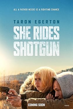 Poster of She Rides Shotgun