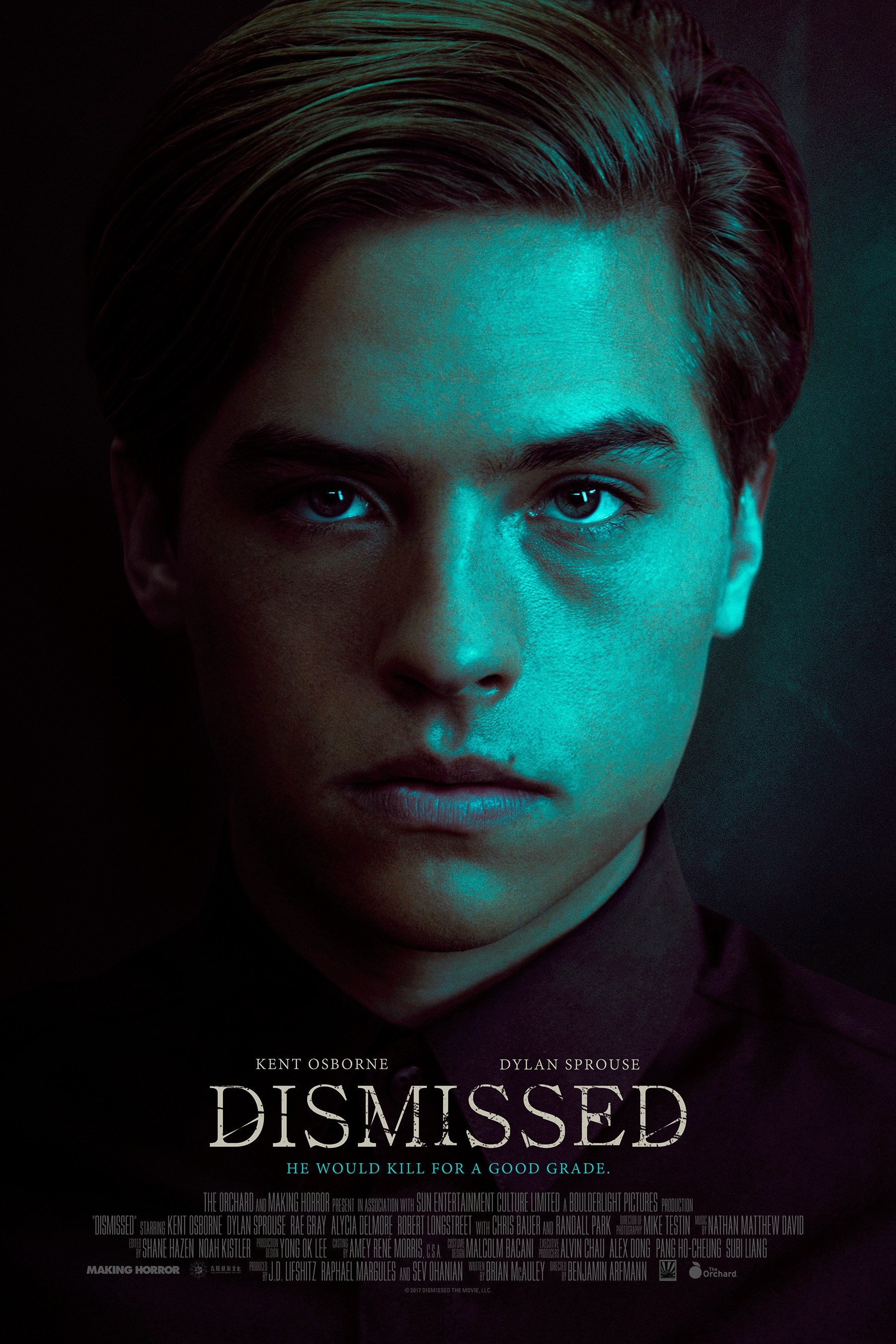 Poster of Dismissed