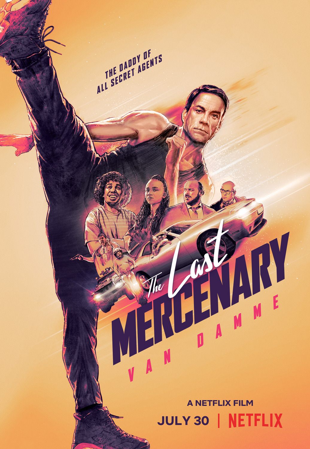Poster of The Last Mercenary