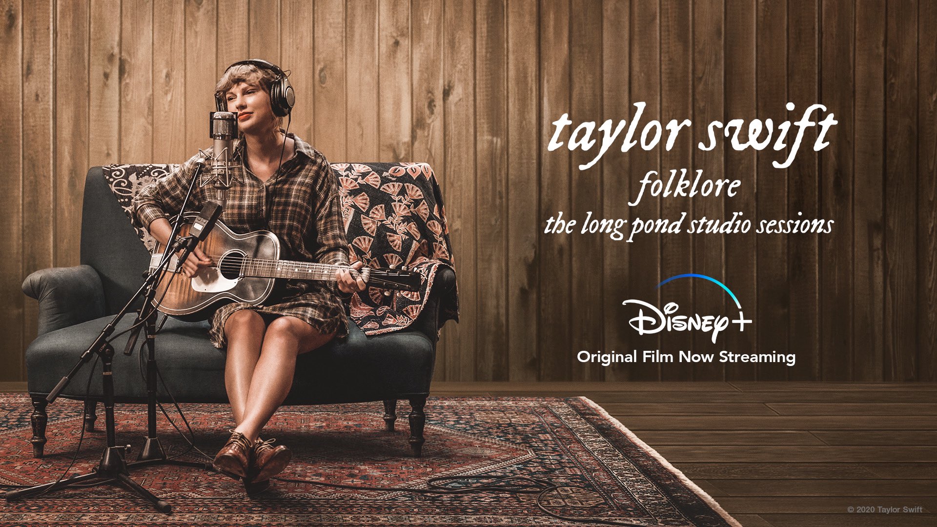 Taylor Swift: Folklore: The Long Pond Studio Sessions (2020)