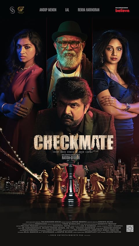 Checkmate (2024) Hindi Dubbed