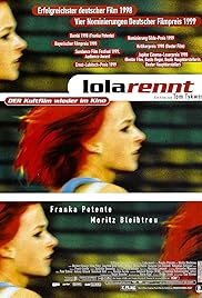 Run Lola Run Poster