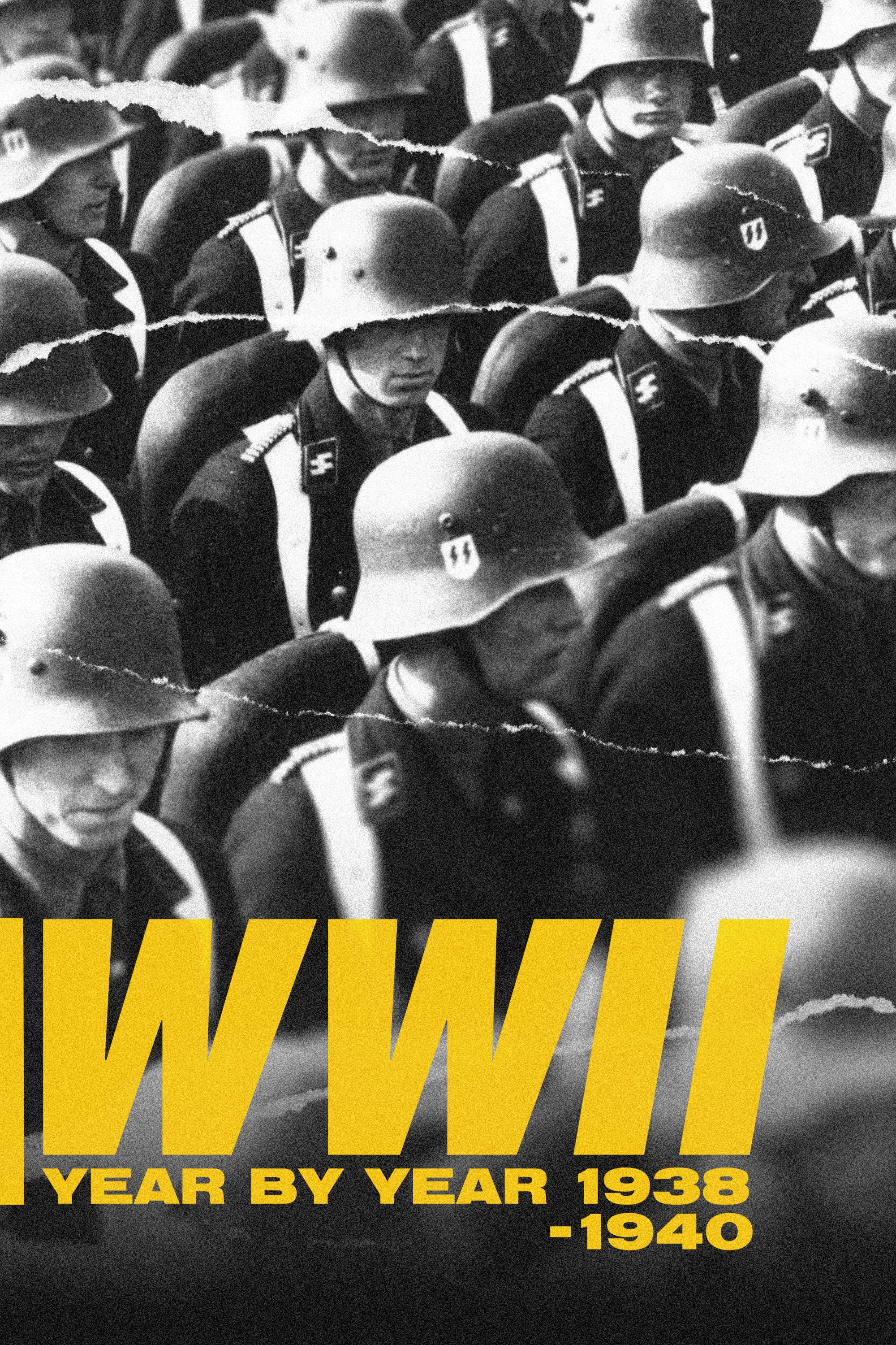 WWI Year by Year 1938 - 1940