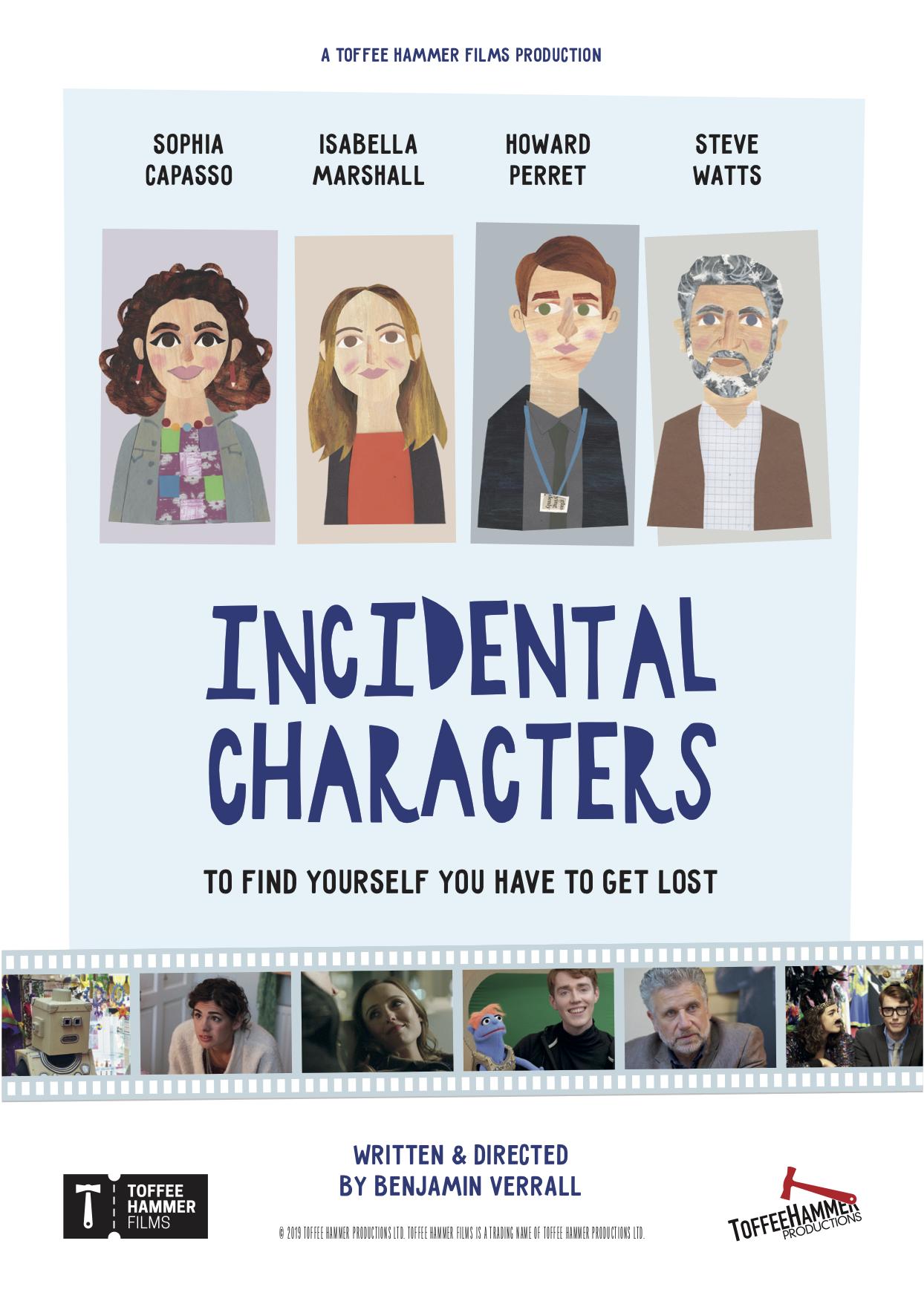 Poster of Incidental Characters