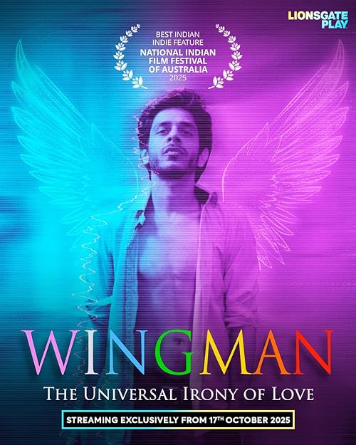 WingMan (The Universal Irony of Love) (2021) Full Movie in Hindi WEB-DL 1080p / 720p / 480p HD – Full Movie