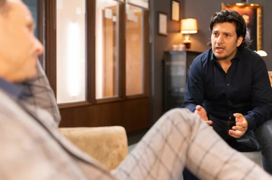 Alles was zählt" Kilian hat Investoren für sein Bauprojekt gefunden  (Fernsehepisode 2023) - IMDb