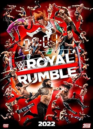 WWE Royal Rumble 2022 Poster