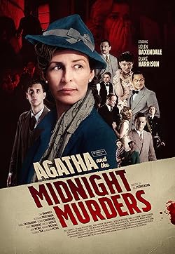 Poster of Agatha and the Midnight Murders