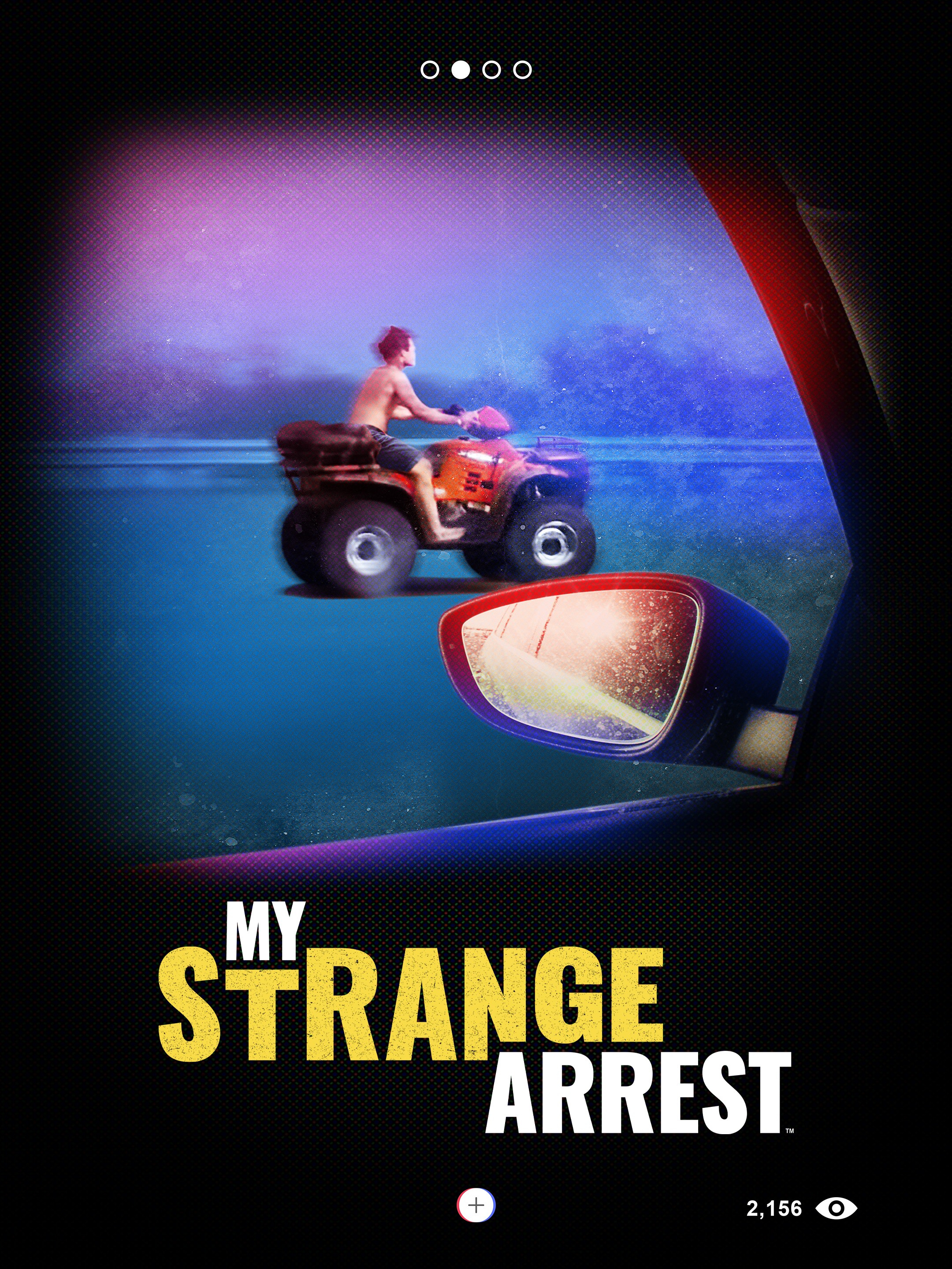 Poster of My Strange Arrest