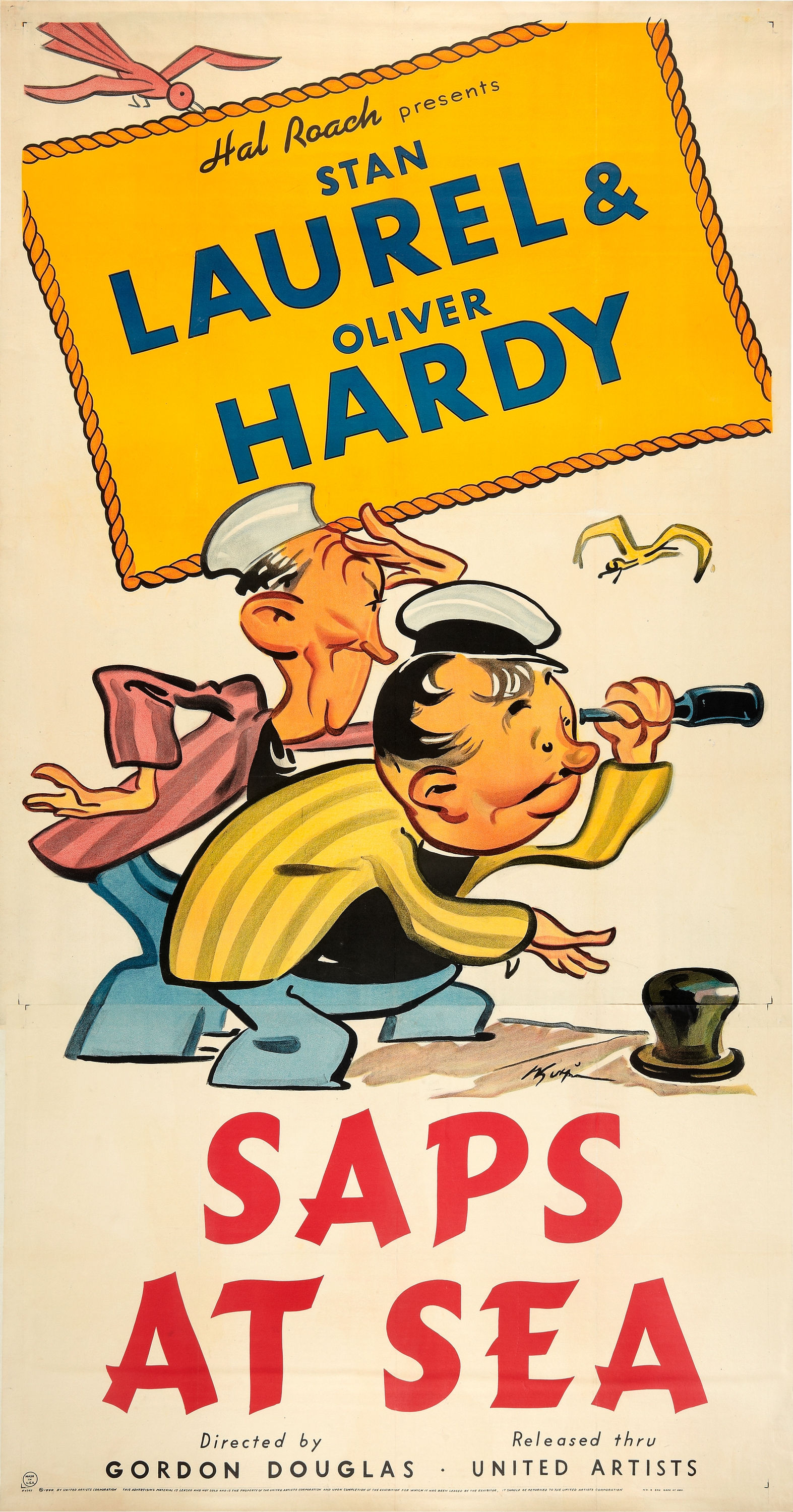その他 Laurel &amp; Hardy: Saps at Sea [VHS] Laurel & Hardy Restaurierte Fassung Saps At Sea 1940 VHS NEU