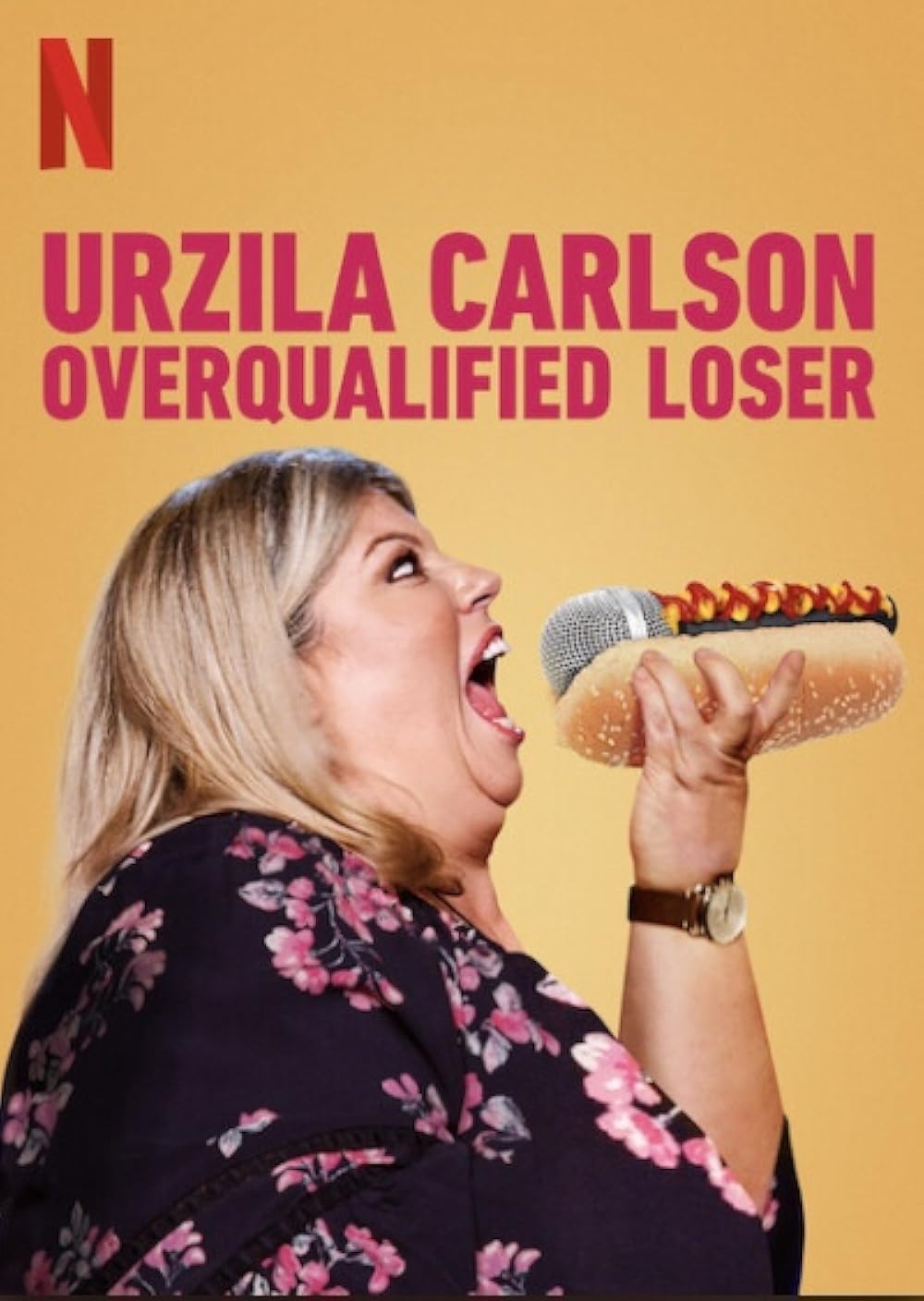 Urzila Carlson  Overqualified Loser