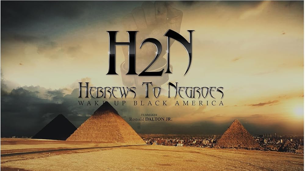 Hebrews to Negroes  Wake Up Black America
