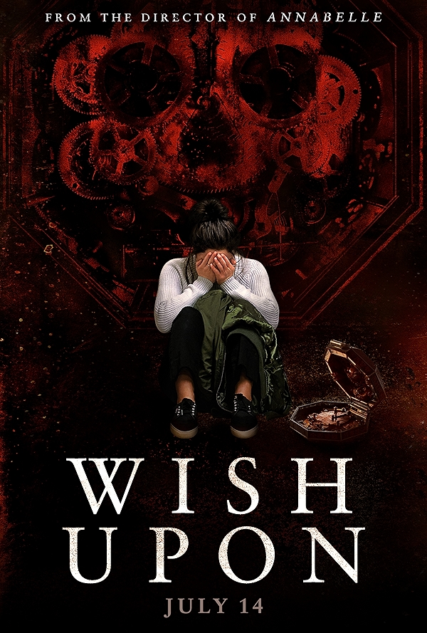 Movie poster for WISH UPON (UA rated)