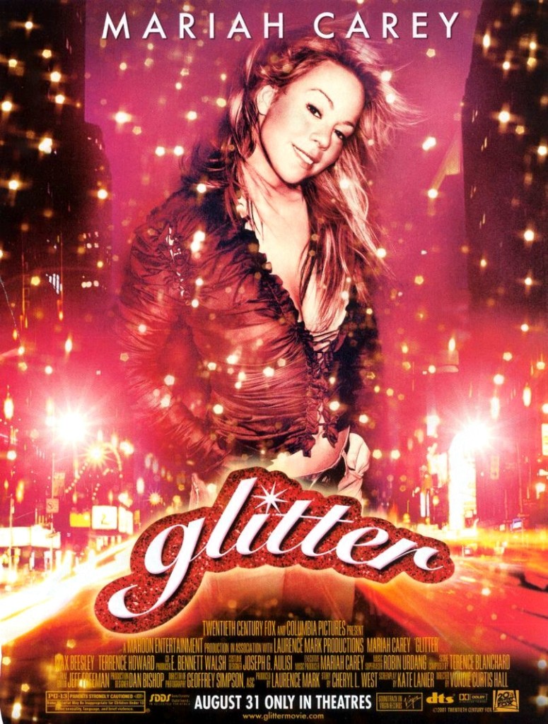 MARIAH CAREY glitter ポスター ORIGINAL 2001 MARIAH CAREY GLITTER PROMO POSTER EX RARE | eBay