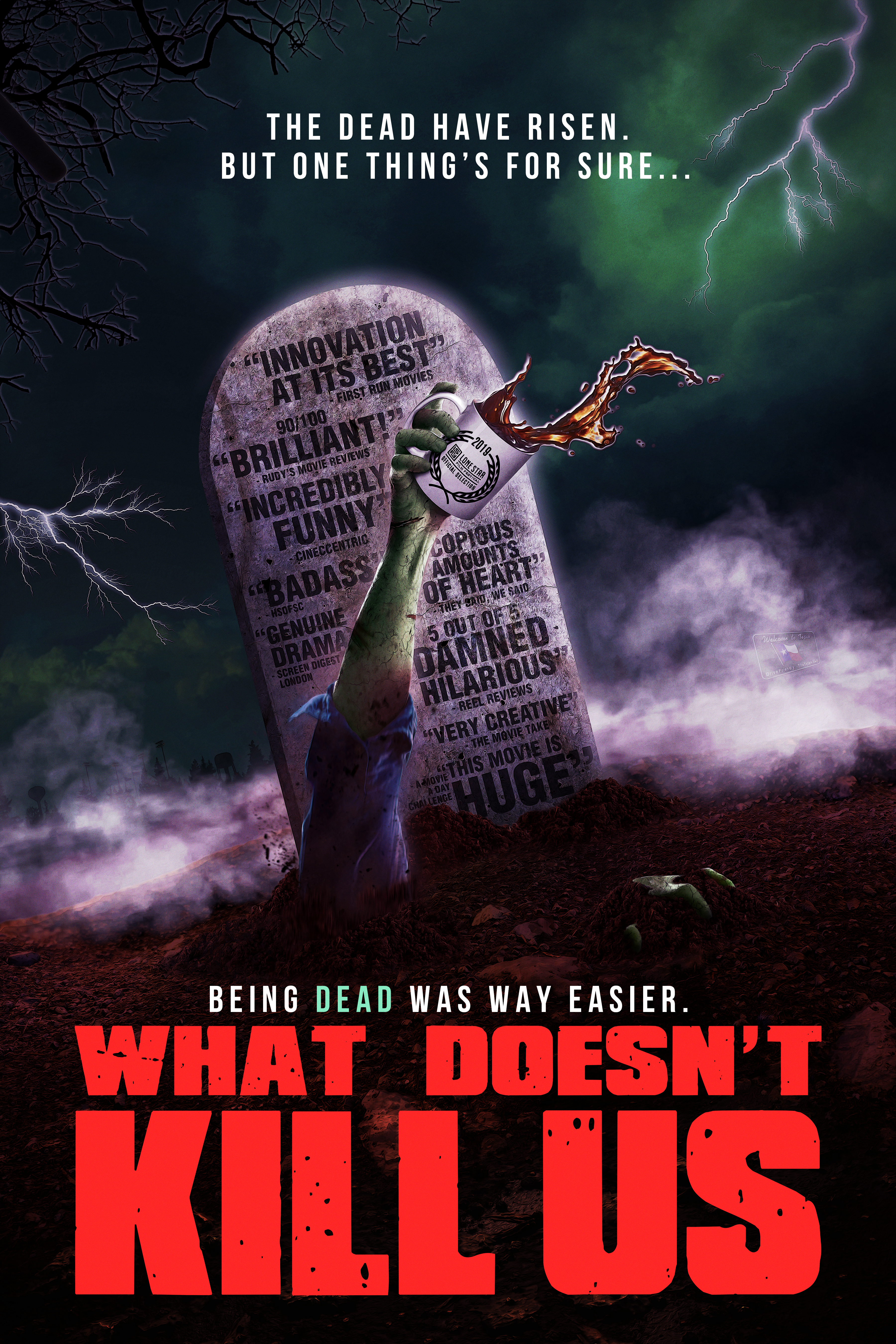 Poster of What Doesn't Kill Us