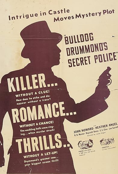 Primary photo for Bulldog Drummond's Secret Police Primary photo for Bulldog Drummond's Secret Police
