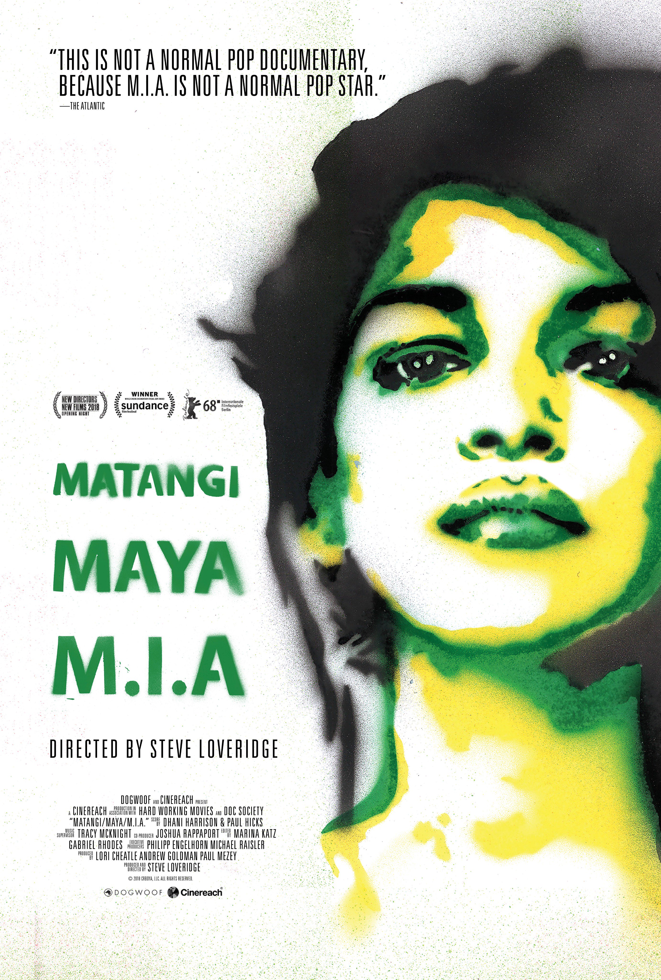 Poster of Matangi/Maya/M.I.A.