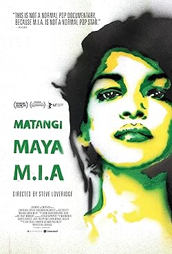 Poster of Matangi/Maya/M.I.A.