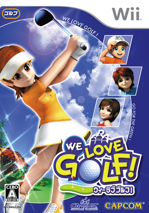 WE LOVE GOLF!(ウィー ラブ ゴルフ!) - Wii 6g7v4d0 Amazon.co.jp: WE LOVE GOLF!(ウィー ラブ ゴルフ!) - Wii
