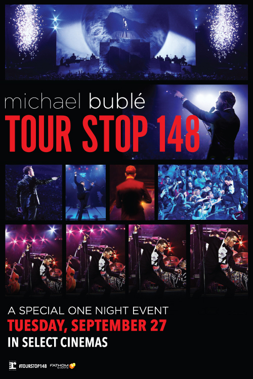 Michael Buble: Tour Stop 148 (2016) - IMDb