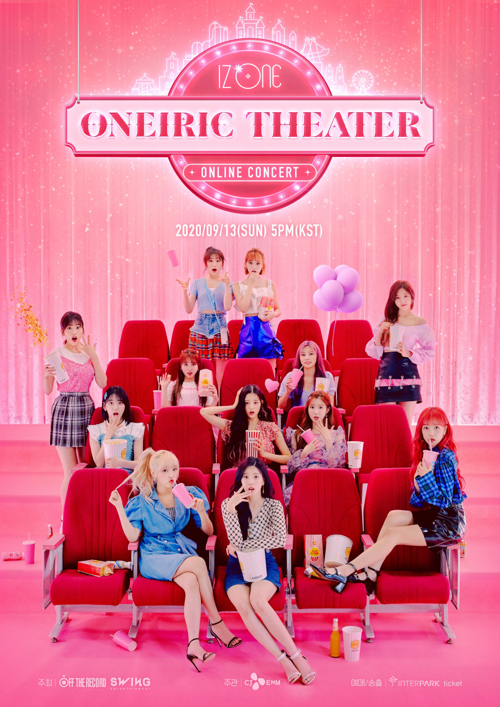 IZ*ONE Oneiric Theater