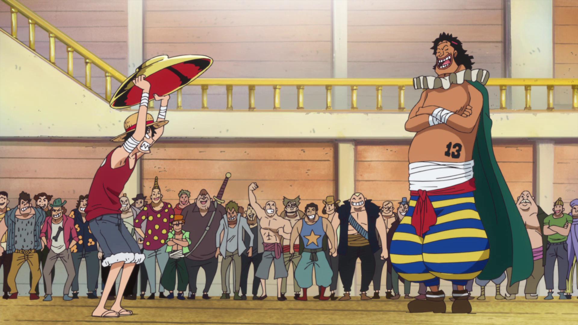 One Piece" Kobun no Sakazuki: Kessei! Mugiwara Daisendan! (TV Episode 2016)  - IMDb