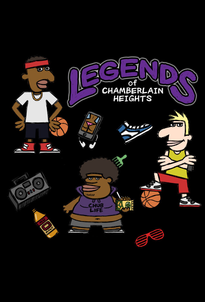 Poster of Legends Of Chamberlain Heights