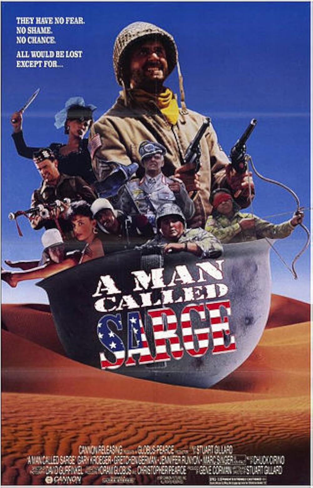 A Man Called Sarge (1990) - IMDb