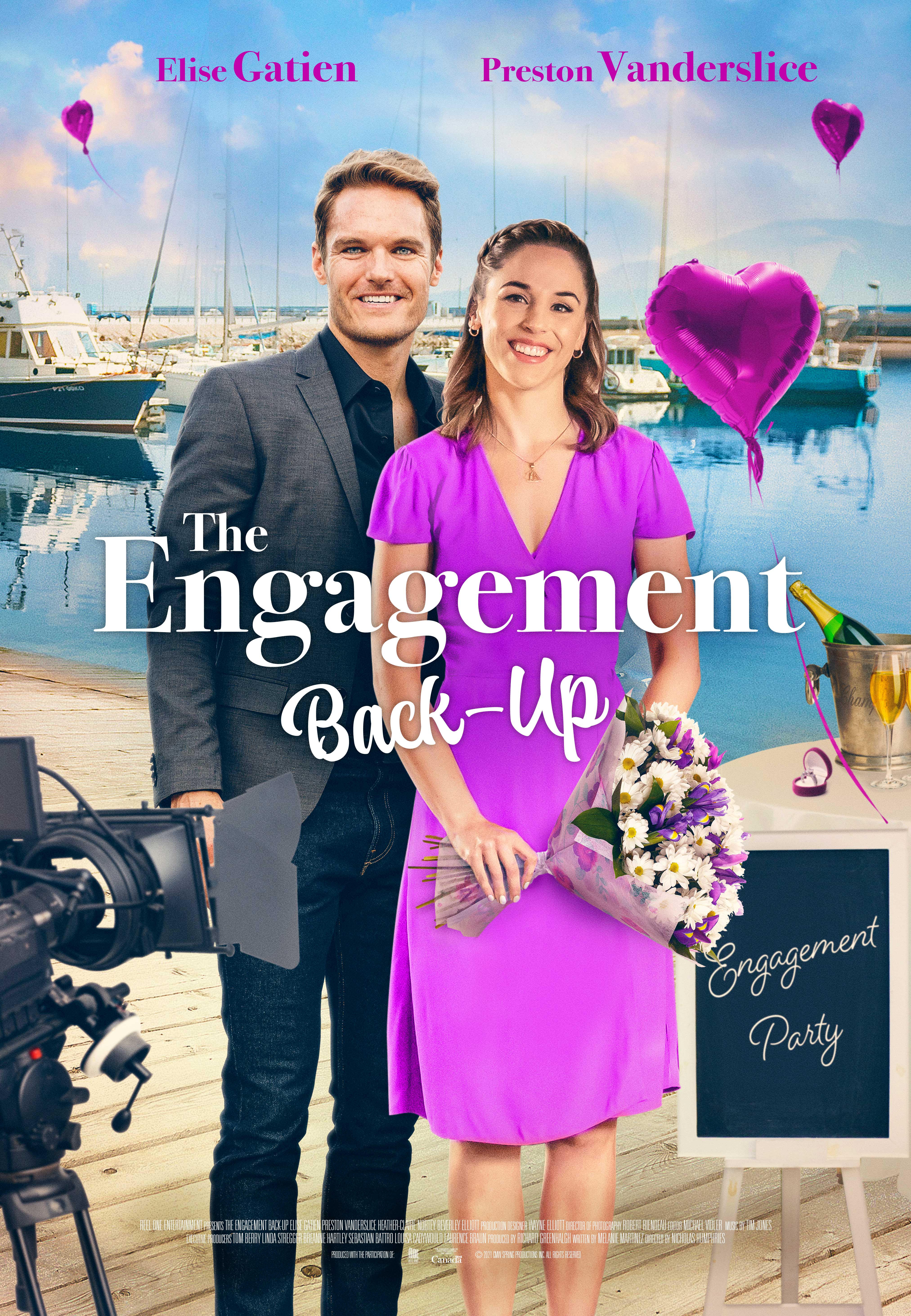 Poster of The Engagement Back-Up
