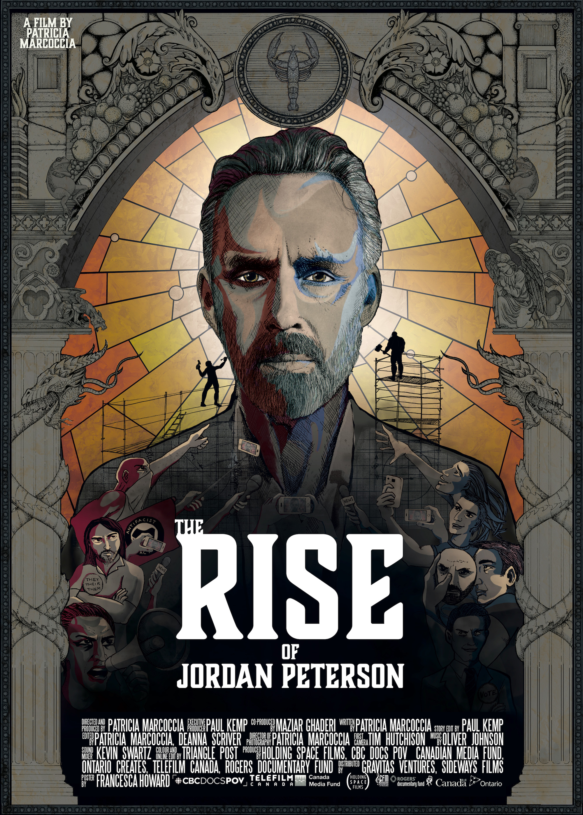 Poster of The Rise of Jordan Peterson