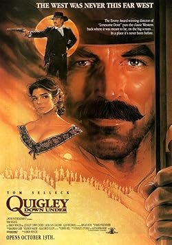 Poster of Quigley Down Under