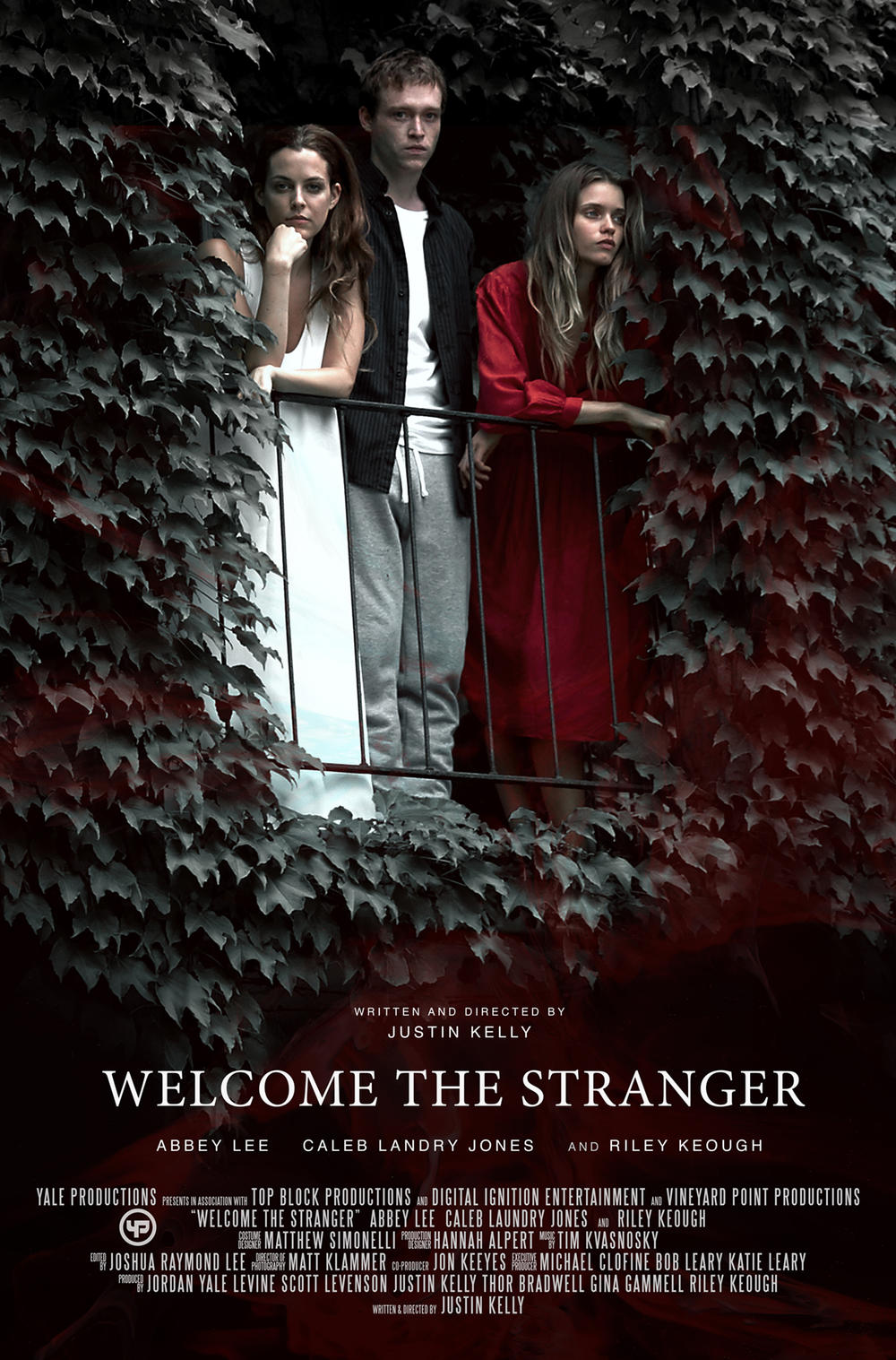 Poster of Welcome the Stranger