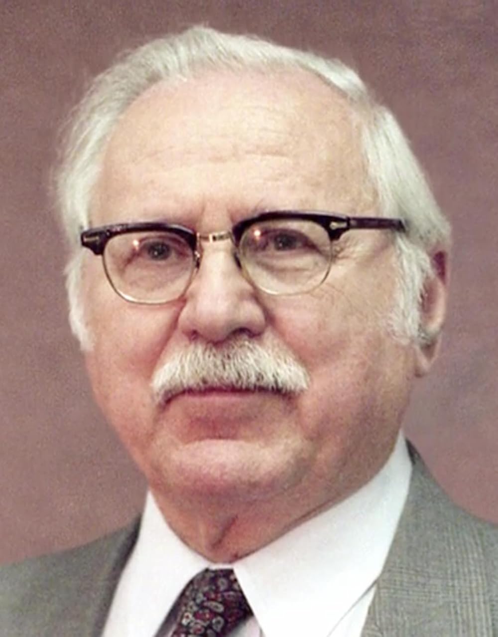 Zecharia Sitchin portrait