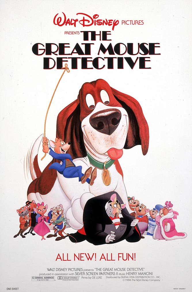 Poster of The Great Mouse Detective