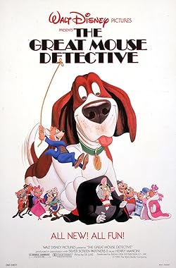 Poster of The Great Mouse Detective