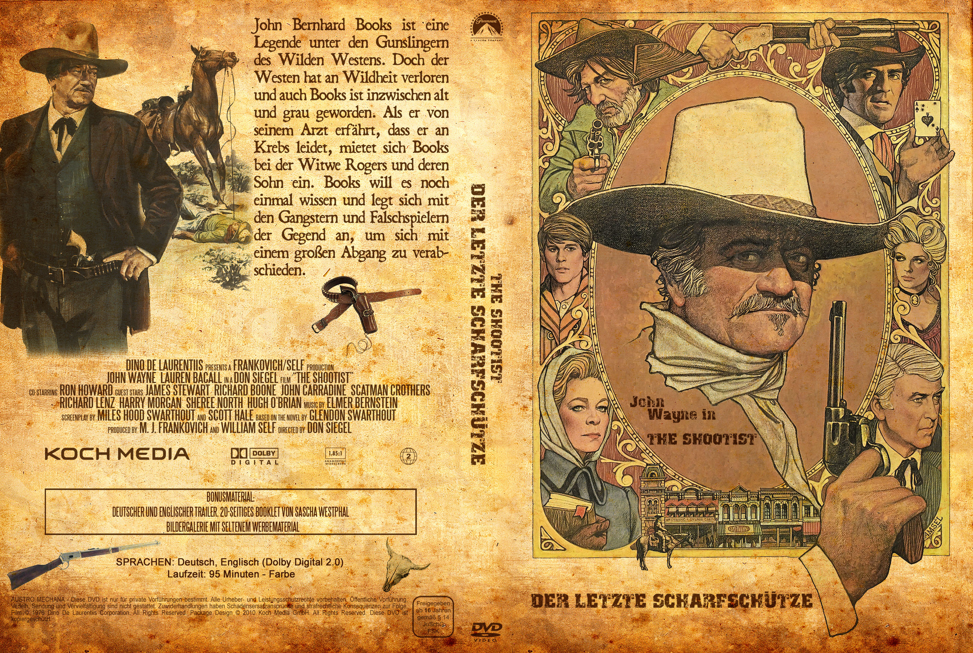 ラスト・シューティストTHE SHOOTIST USオリジナル映画ポスター ラスト・シューティストTHE SHOOTIST USオリジナル映画ポスター