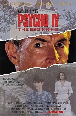Poster of Psycho IV: The Beginning