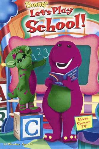 その他 Barney - Barney&#39;s Let&#39;s Play School [DVD] [Import] Amazon.com: Barney: Let's Play School : Movies & TV