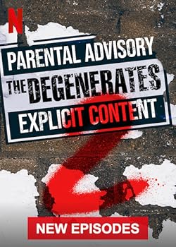 Poster of The Degenerates