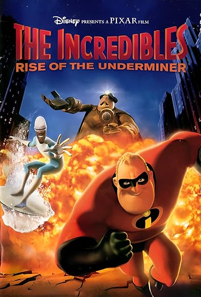 Primary photo for The Incredibles: Rise of the Underminer Primary photo for The Incredibles: Rise of the Underminer