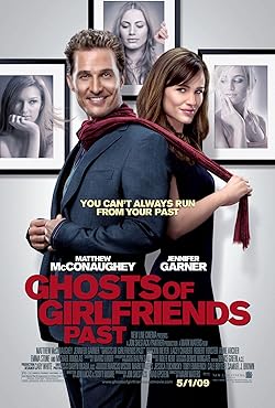 Poster of Ghosts Of Girlfriends Past