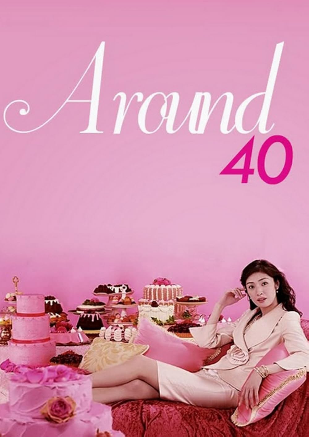 Around 40: Chûmon no ôi onna tachi (TV Series 2008– ) - IMDb