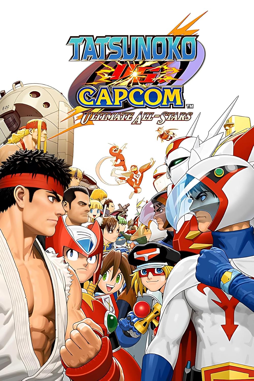 Nintendo Switch TATSUNOKO VS. CAPCOM ULTIMATE ALL-STARS Tatsunoko vs. Capcom: Ultimate All-Stars On Nintendo Switch