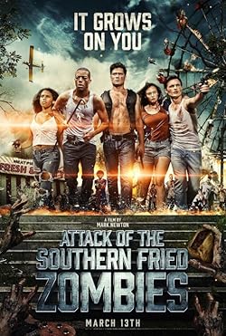 Poster of Attack of the Southern Fried Zombies