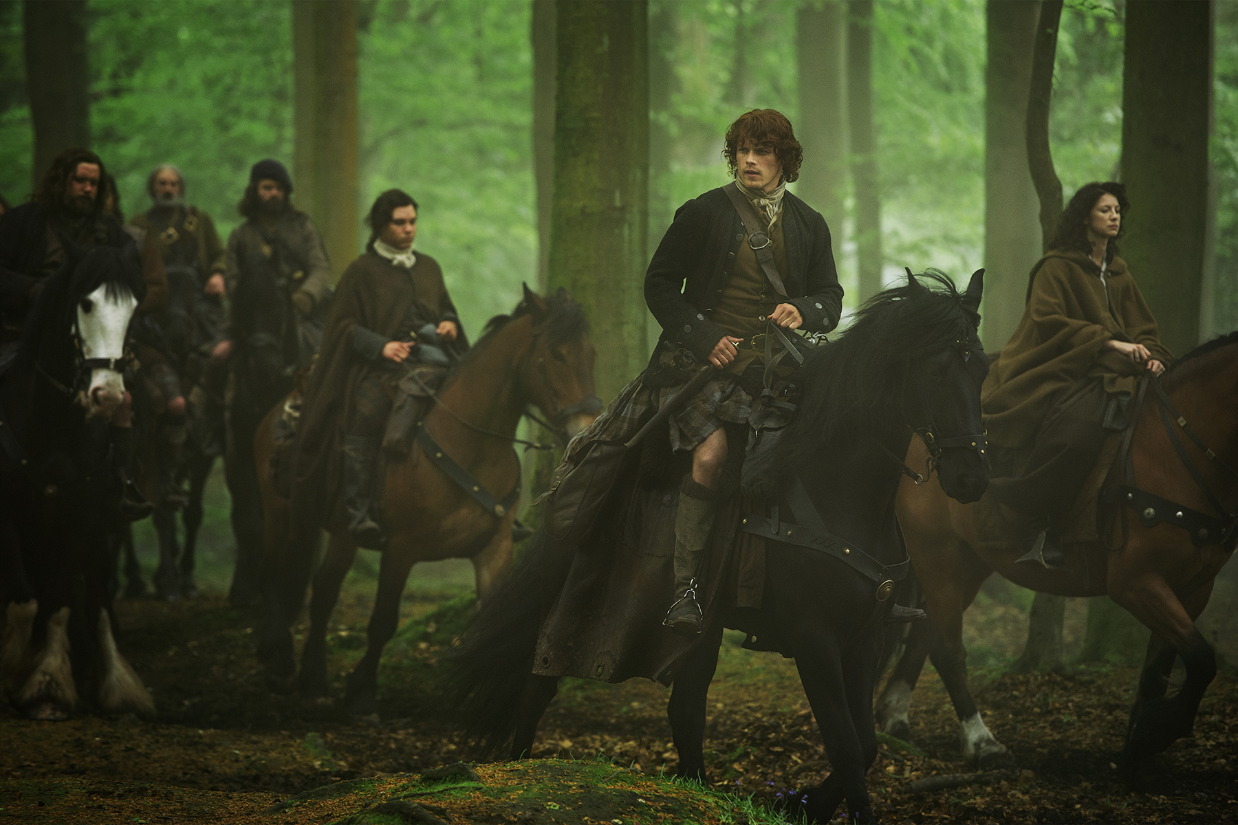 Sam Heughan