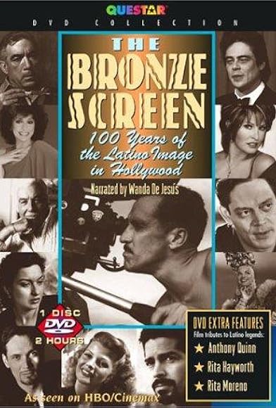 Primary photo for The Bronze Screen: 100 Years of the Latino Image in American Cinema Primary photo for The Bronze Screen: 100 Years of the Latino Image in American Cinema
