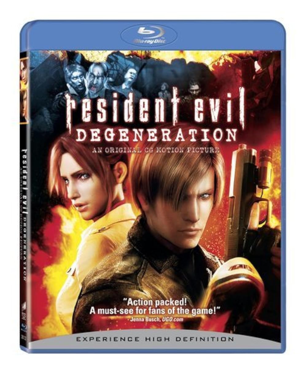 Resident Evil Degeneration (2008)