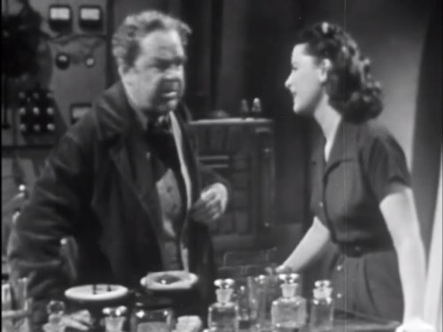 Gene Lockhart and Monica Lovett in Tales of Tomorrow (1951)