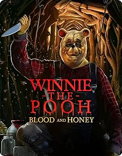 Poster of Winnie the Pooh: Blood and Honey