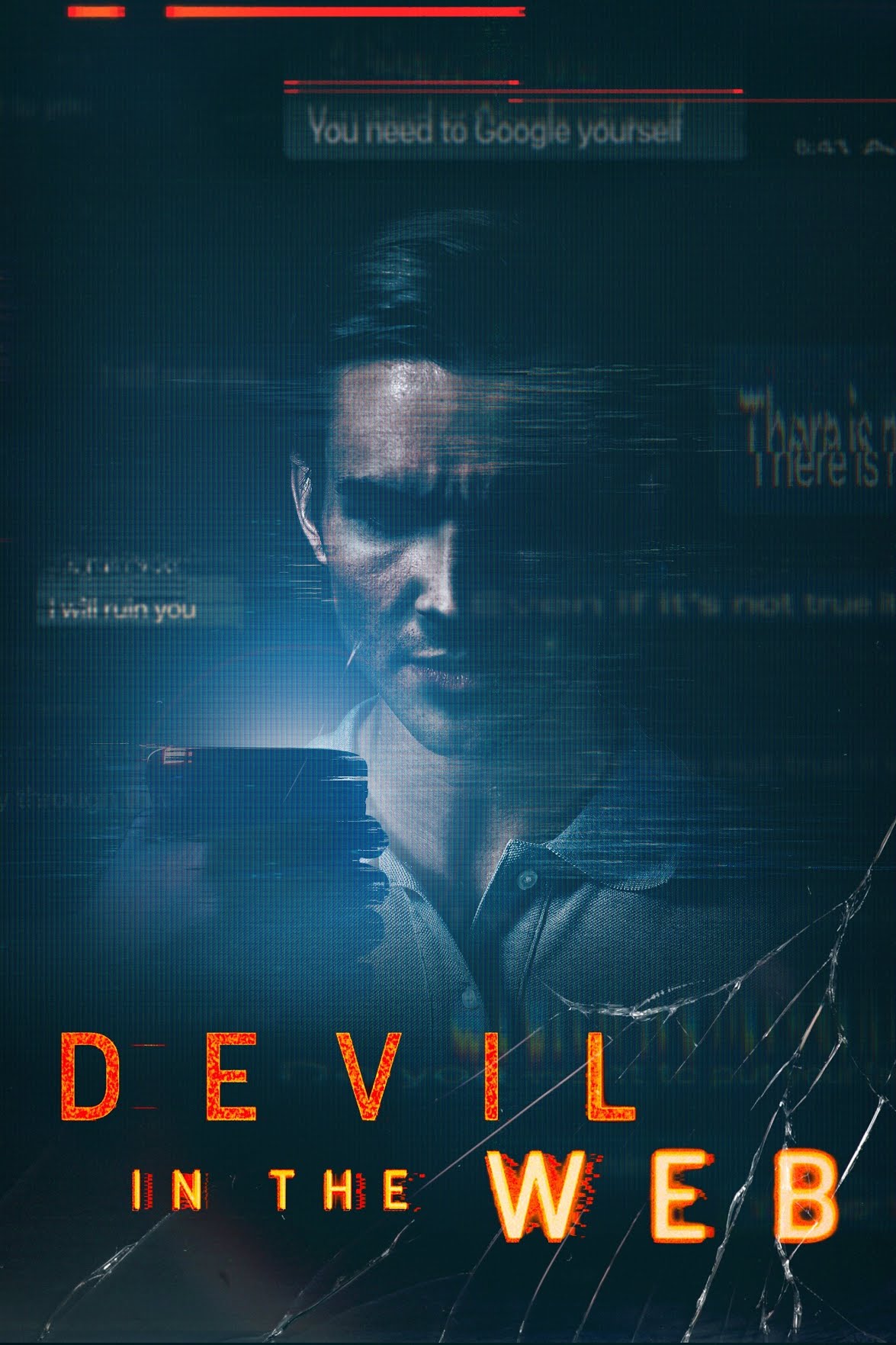Poster of Devil In The Web